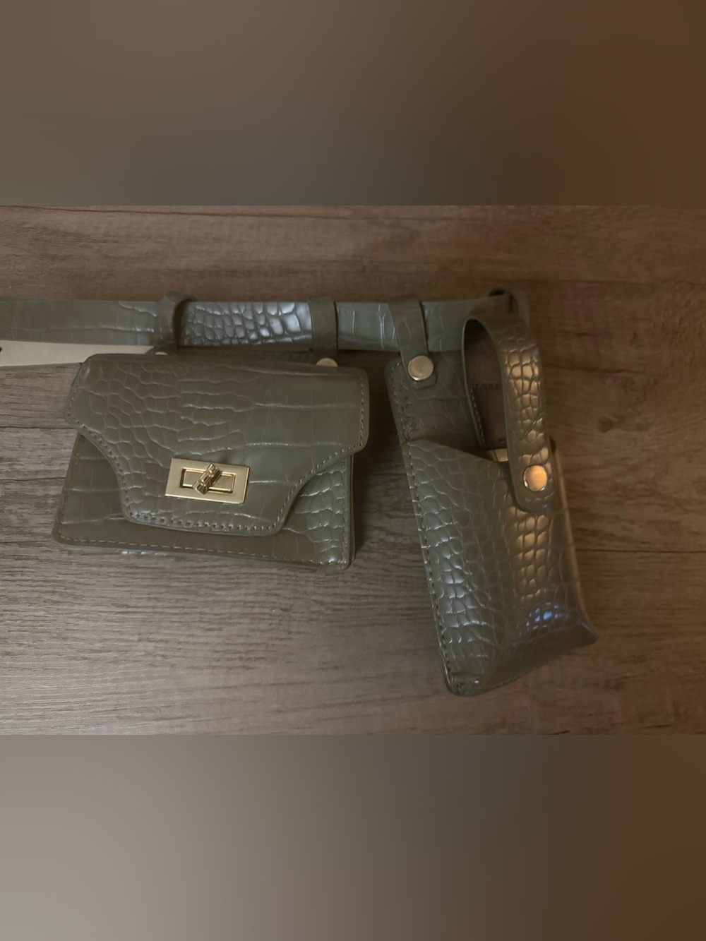 JLUXLABEL Double Mini Belt Bag - Picture 4 of 4